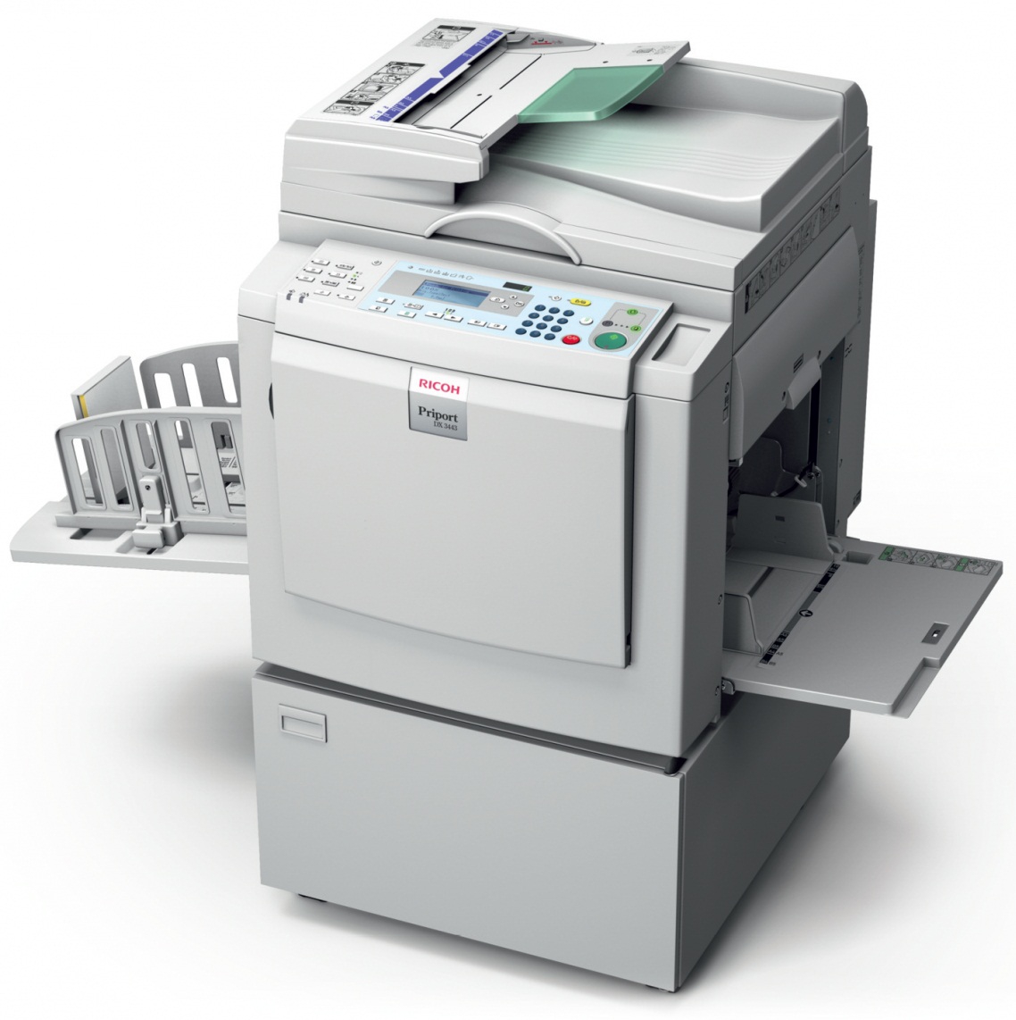 Chọn mua máy photocopy theo khối lượng công việc