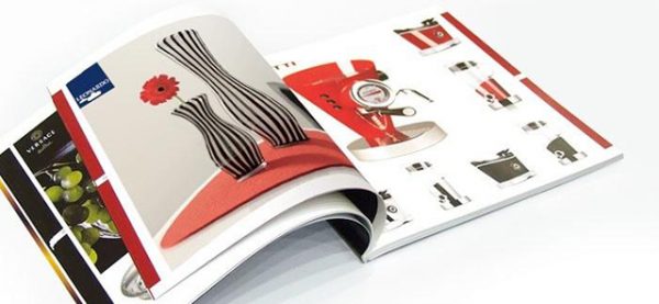 In catalogue với các thiết kế chuyên nghiệp