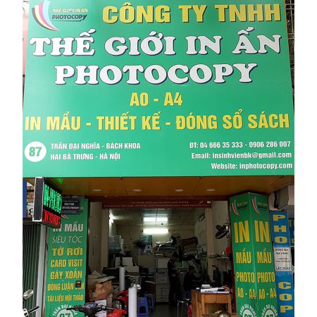 Địa chỉ in và thiết kế tem bảo hành uy tín tại Hà Nội
