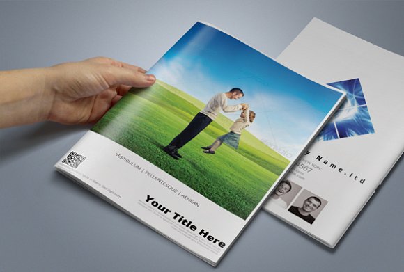 thiết kế brochure là gì